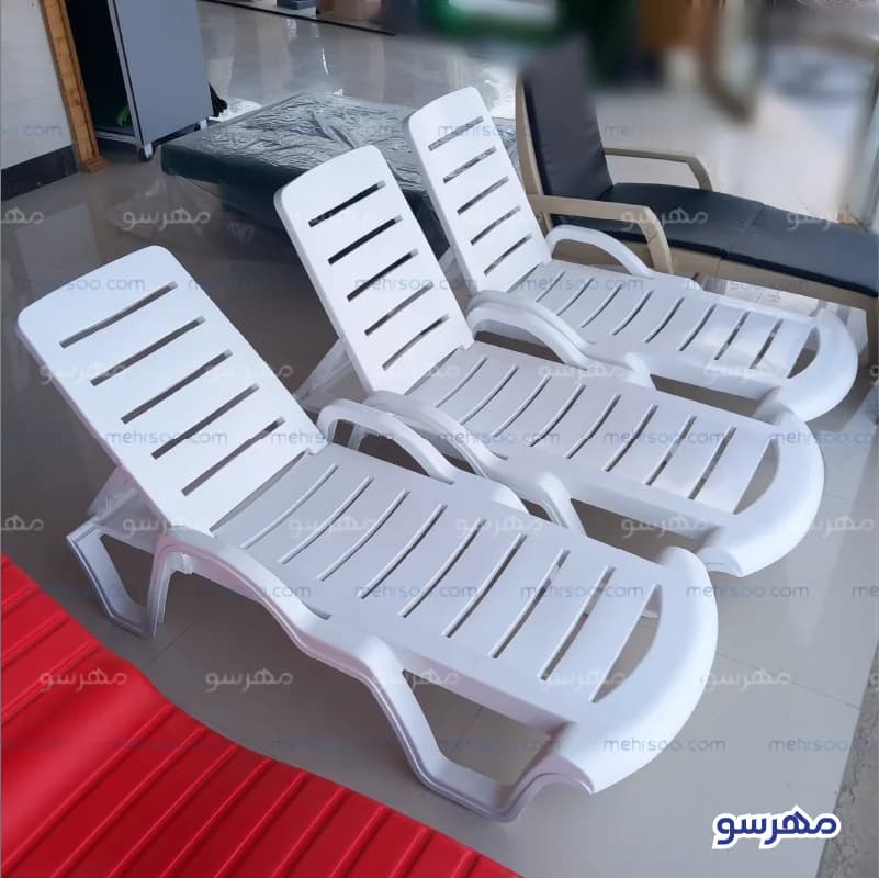 تخت استخری پلاستیک فشرده سانزو (وارداتی) — تصویر ۱۰