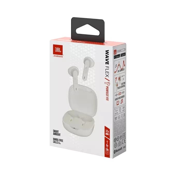 هدفون بی‌سیم JBL Wave Flex با گارانتی 18 ماهه شرکتی — تصویر ۴