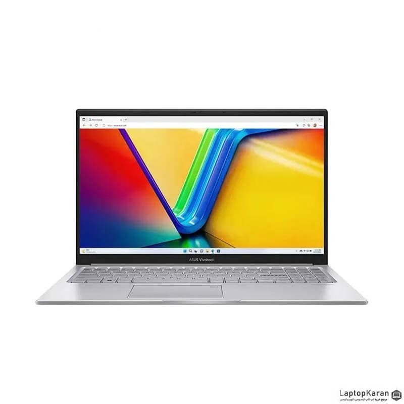 لپ تاپ ایسوس مدل F1504VAP پردازنده Core 5(120U) رم 16GB حافظه 1TB SSD گرافیک Intel
