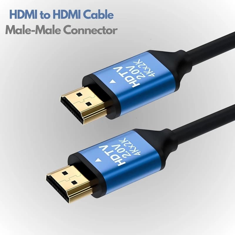 کابل HDMI مدل HD2.0v PREMIUM 4K 60HZ طول 10 متر
