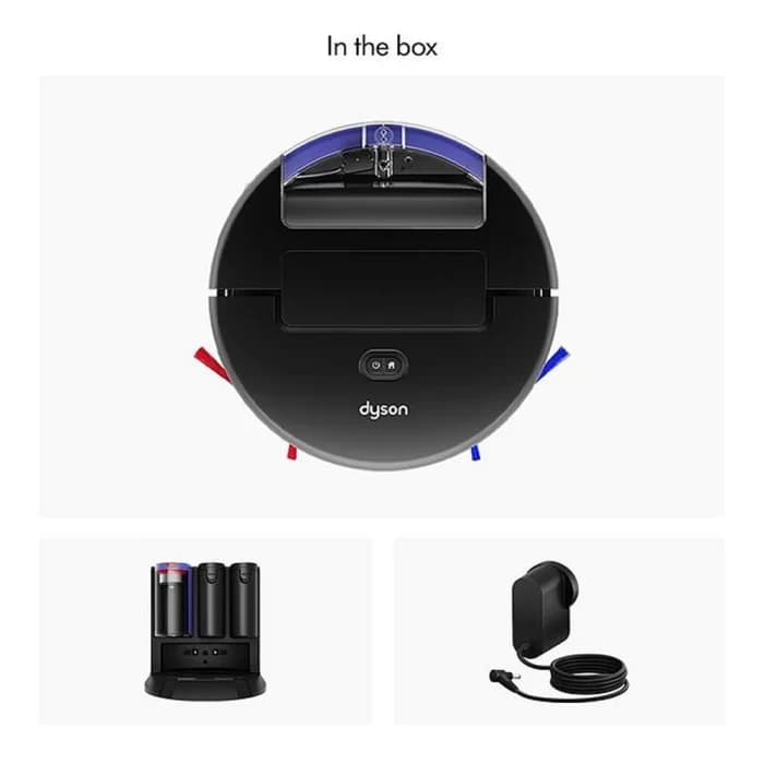 جارو رباتیک Dyson Robot SpotScrub AI — تصویر ۴