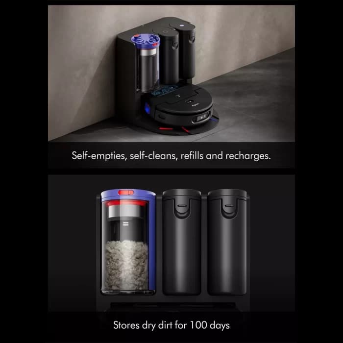 جارو رباتیک Dyson Robot SpotScrub AI — تصویر ۶