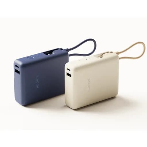 پاوربانک 10000 میلی آمپر شیائومی 33 وات مدل Xiaomi PB1033MI اوریجینال با پک گلوبال با گارانتی 18 ماهه شرکتی — تصویر ۵