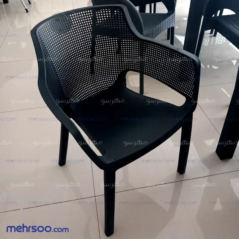 میز و صندلی پلیمری میکس 1 — تصویر ۵