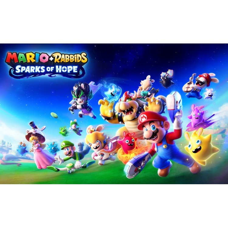 بازی Mario + Rabbids: Sparks of Hope برای Nintendo Switch — تصویر ۳