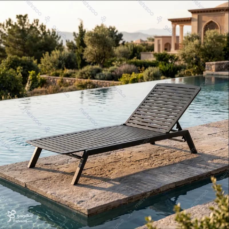 تخت استخری پلیمری — تصویر ۷
