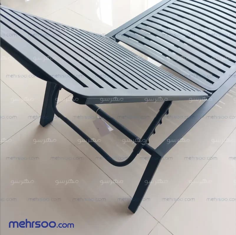 تخت استخری پلیمری — تصویر ۳