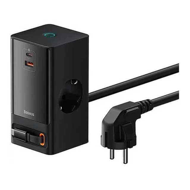 شارژر رومیزی 65W باسئوس مدل PowerCombo PSLR000301 — تصویر ۳