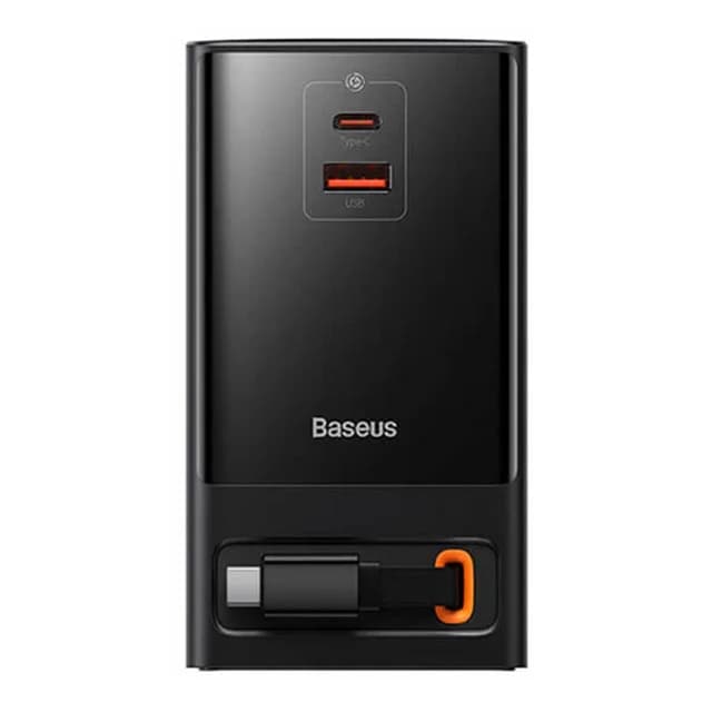 شارژر رومیزی 65W باسئوس مدل PowerCombo PSLR000301 — تصویر ۲