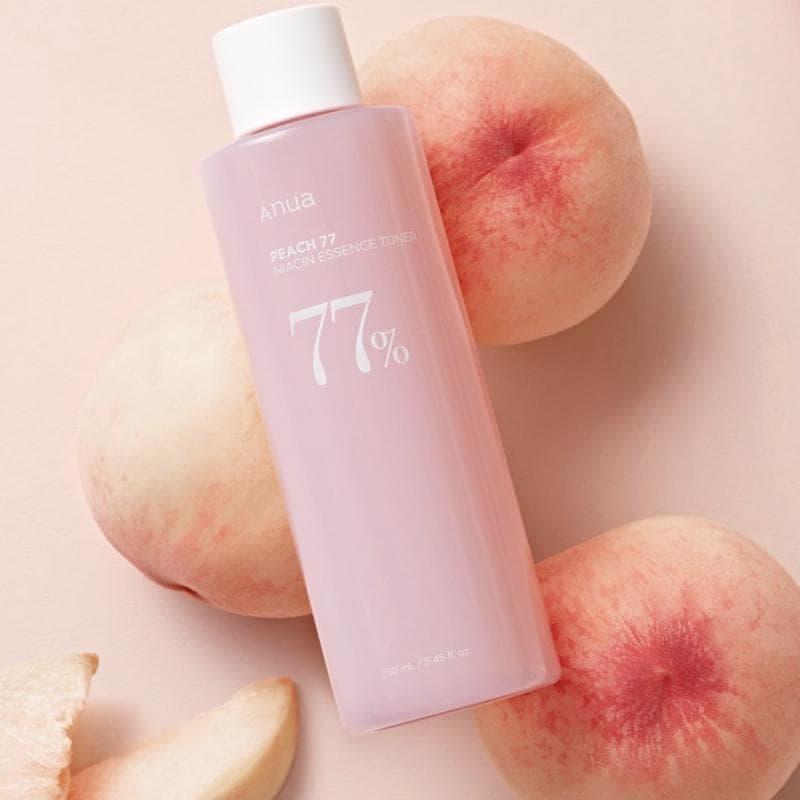 تونر نیاسینامید با عصاره هلو آنوا Anua Niacinamide Peach حجم 250 میلی لیتر — تصویر ۶