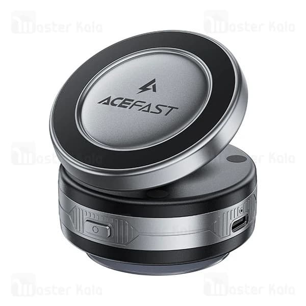 هولدر وکیوم‌دار برقی و شارژر وایرلس مگ‌سیف Acefast E29 گارانتی 18 ماهه شرکتی — تصویر ۵