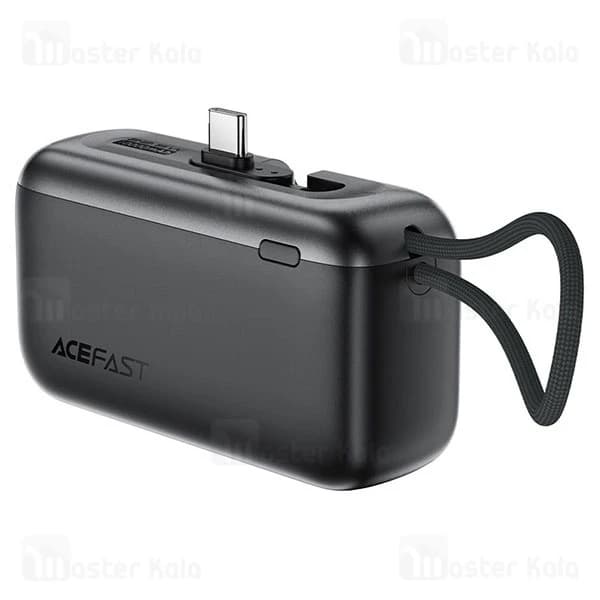 پاوربانک Acefast M27 ظرفیت 10000mAh با توان 22.5 وات و کابل متصل گارانتی 18 ماهه شرکتی — تصویر ۴