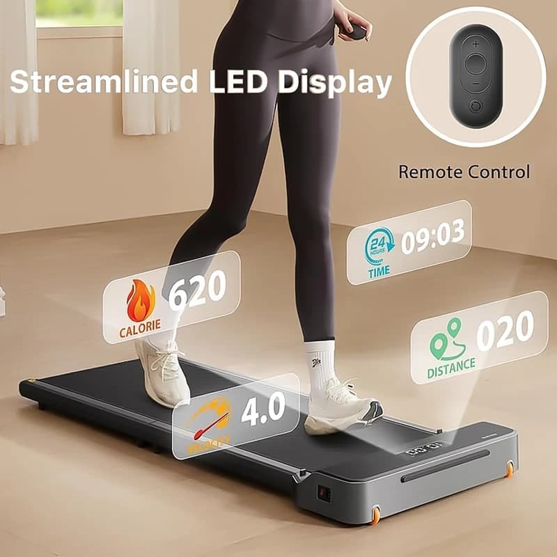 تردمیل تاشو شیائومی مدل Walking pad Kingsmith Z1F — تصویر ۴