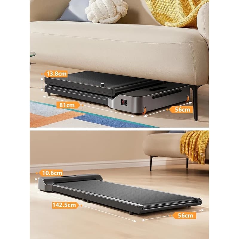 تردمیل تاشو شیائومی مدل Walking pad Kingsmith Z1F — تصویر ۶