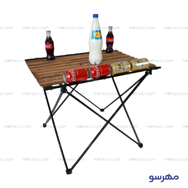 ست صندلی طبیعت گردی میز ترمو (4 نفره) — تصویر ۱۲