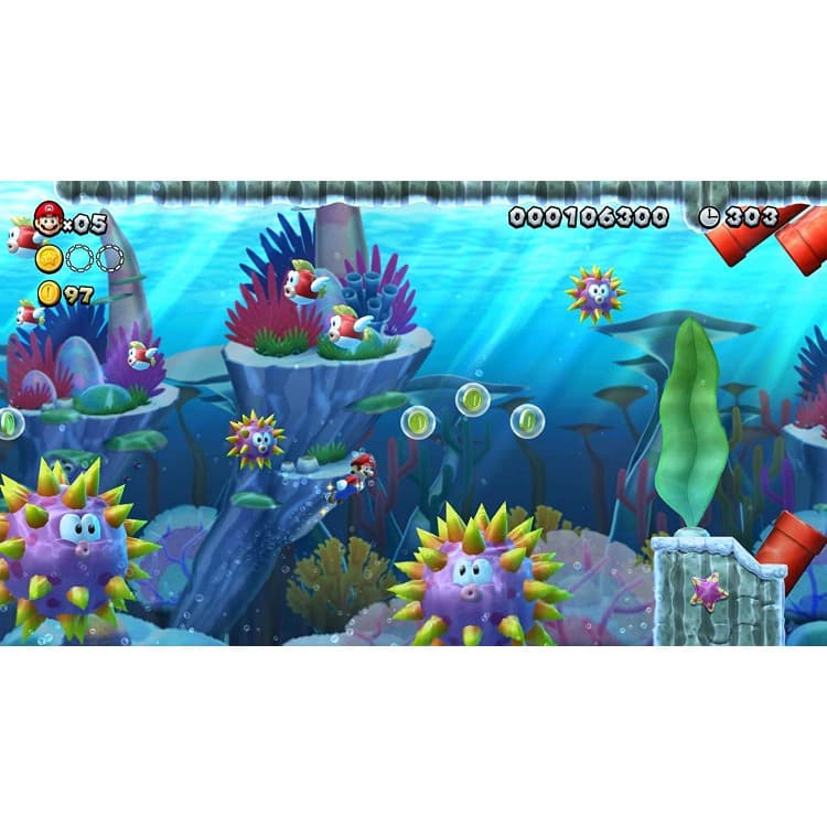 بازی New Super Mario Bros. U Deluxe برای Nintendo Switch — تصویر ۳