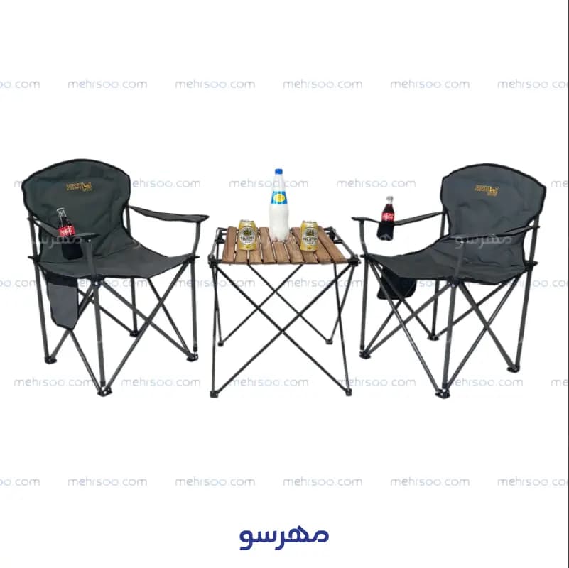ست صندلی کارگردانی میز ترمو (2نفره) — تصویر ۳