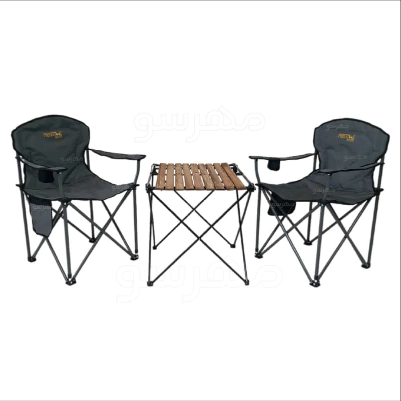 ست صندلی کارگردانی میز ترمو (2نفره)