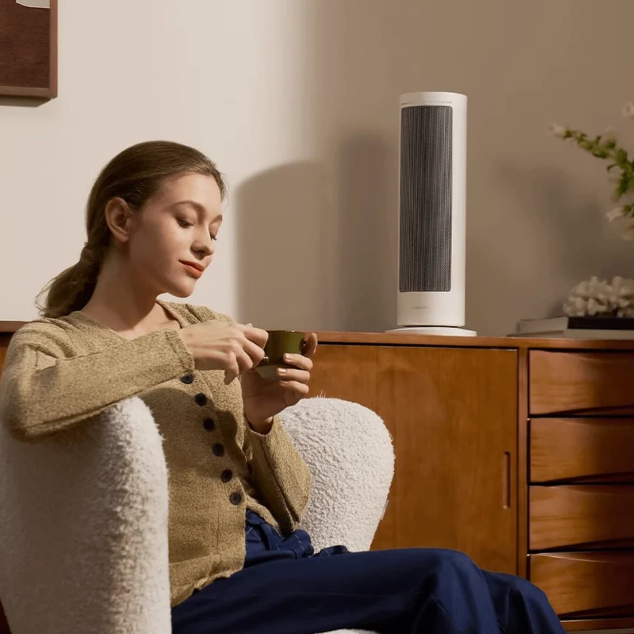 هیتر رومیزی هوشمند شیائومی مدل Xiaomi Smart Graphene Heater LSNFJ04ZMEU — تصویر ۳