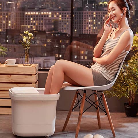 شستشو دهنده و ماساژور پا شیائومی Xiaomi HITH Smart Foot Bath Device ZMZ-Q1 — تصویر ۱۲