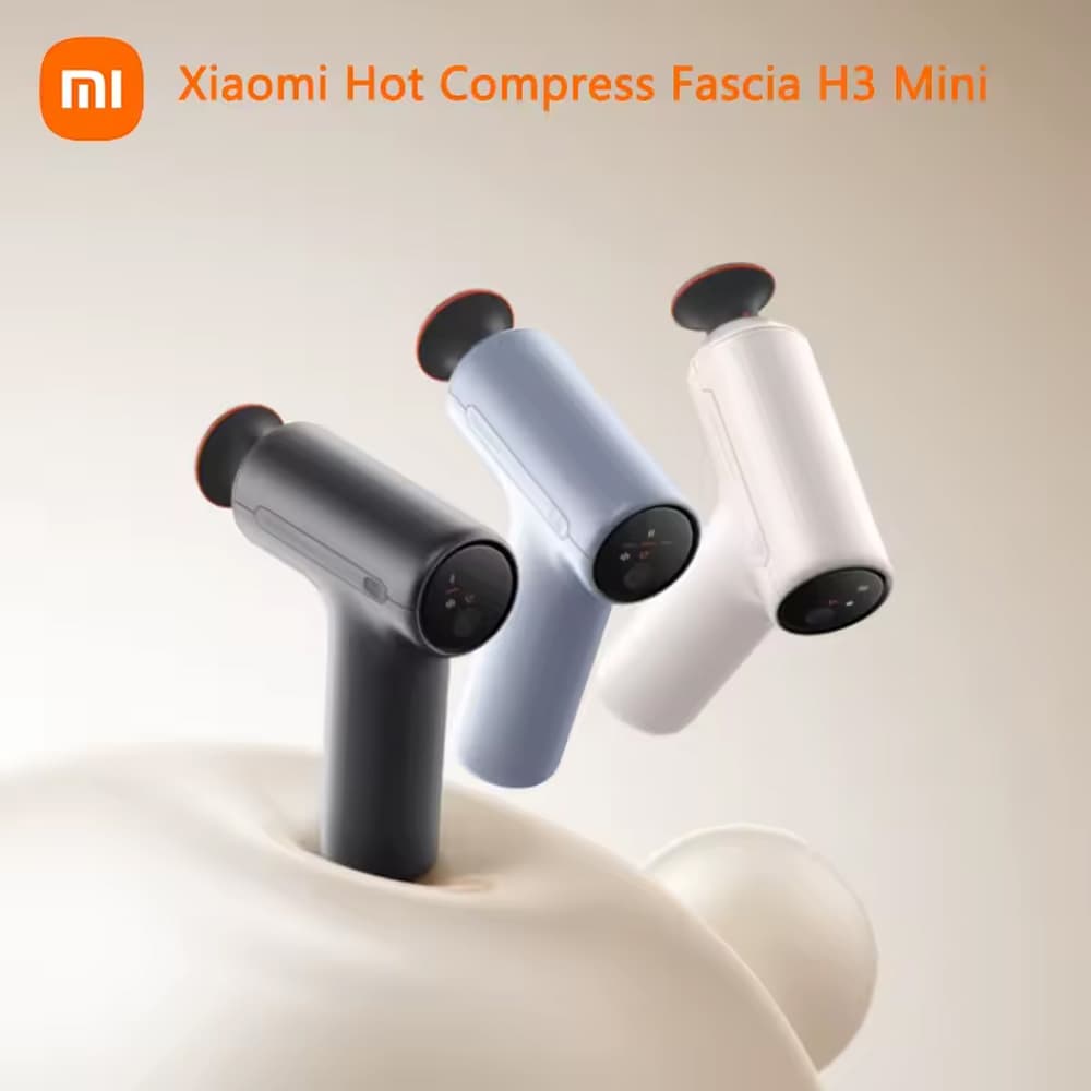 ماساژور تفنگی شیائومی مدل Mijia Fascia Gun H3 Mini Edition MJJMQ08YM — تصویر ۹