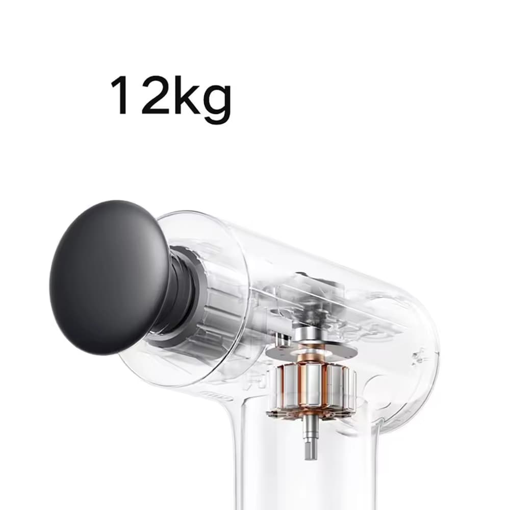 ماساژور تفنگی شیائومی مدل Mijia Fascia Gun H3 Mini Edition MJJMQ08YM — تصویر ۱۲