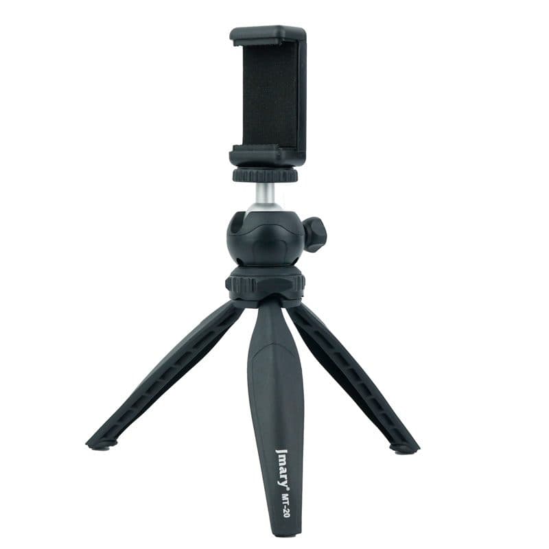 سه پایه دوربین و نگهدارنده موبایل جی ماری Jmary MT-20 — تصویر ۳