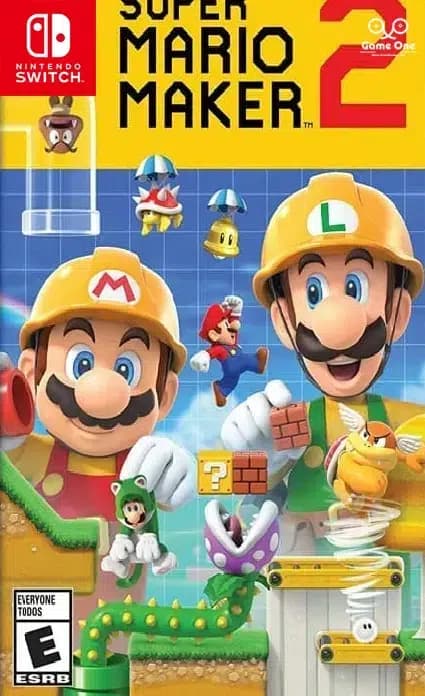 بازی Super Mario Maker 2 برای Nintendo Switch — تصویر ۹