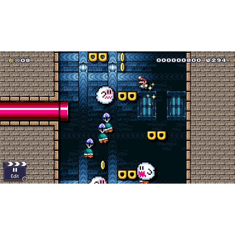 بازی Super Mario Maker 2 برای Nintendo Switch — تصویر ۶