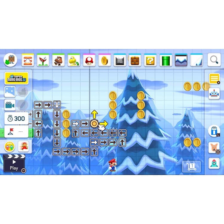بازی Super Mario Maker 2 برای Nintendo Switch — تصویر ۷