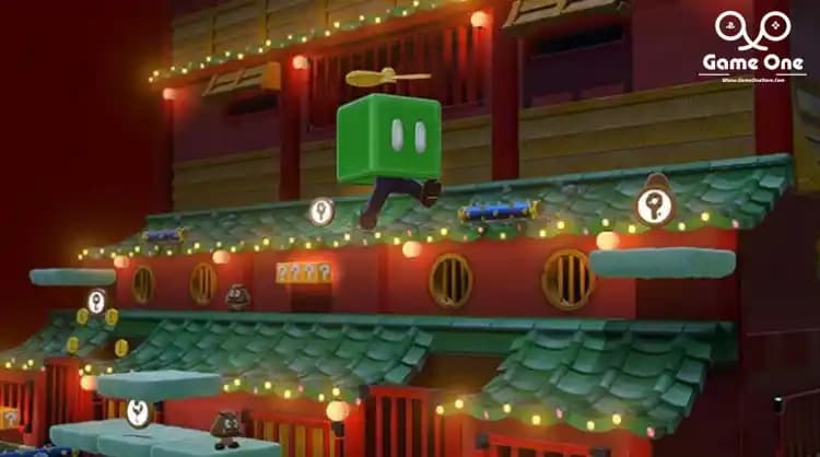 بازی Super Mario 3D World به همراه بازی Bowser’s Fury برای Nintendo Switch — تصویر ۱۲