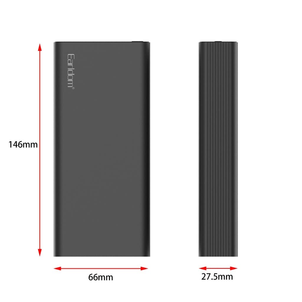 پاوربانک ارلدام مدل Earldom Power Bank PD22 20000 — تصویر ۶