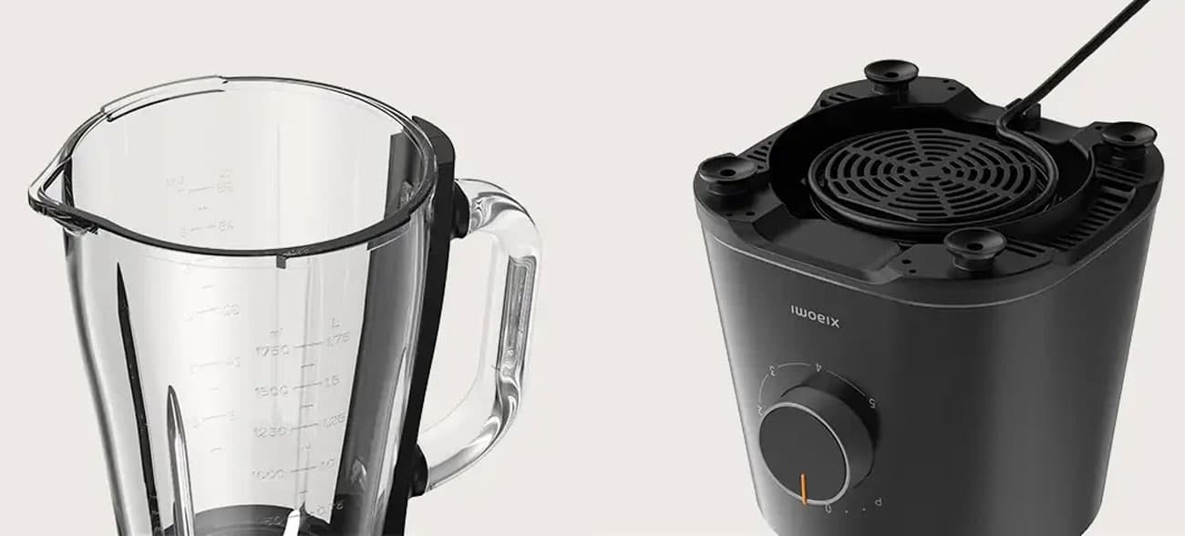 مخلوط کن شیائومی Xiaomi Blender MLLJ001CM — تصویر ۱۲