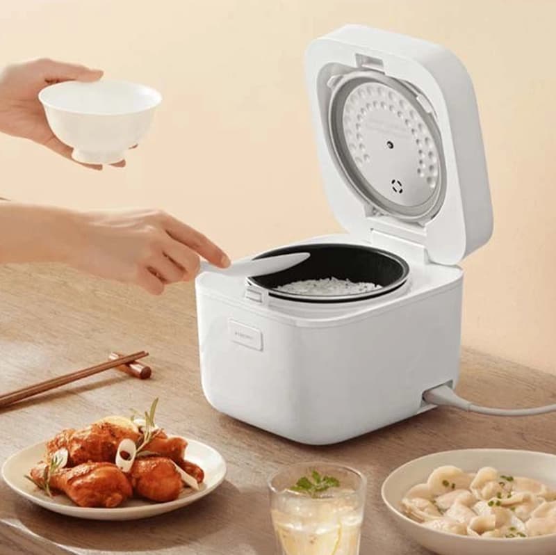 پلوپز هوشمند شیائومی میجیا مدل S1 ظرفیت 5 لیتری Xiaomi Mijia S1 Smart Rice Cooker — تصویر ۲