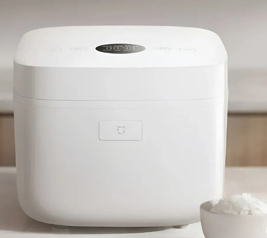 پلوپز هوشمند شیائومی میجیا مدل S1 ظرفیت 5 لیتری Xiaomi Mijia S1 Smart Rice Cooker — تصویر ۳