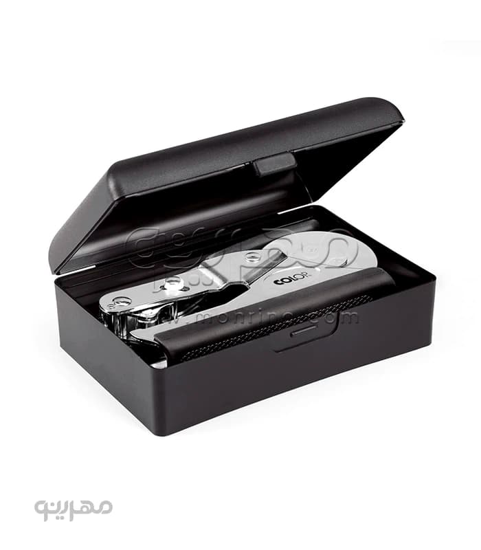 مهر برجسته Colop Embossing Press به همراه جعبه حمل — تصویر ۶