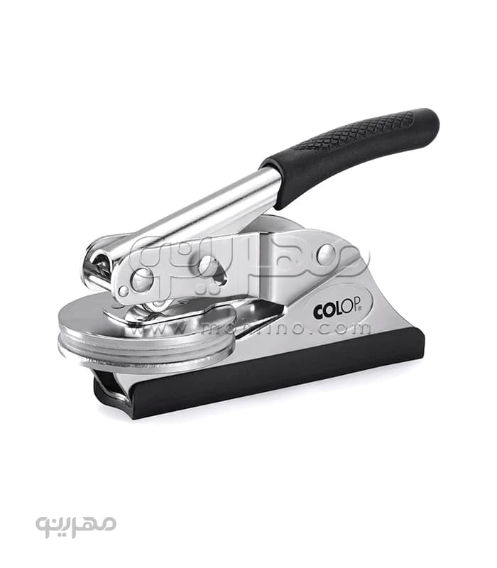 مهر برجسته Colop Embossing Press به همراه جعبه حمل — تصویر ۵