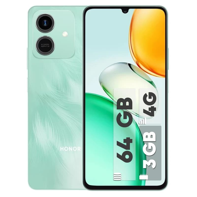 گوشی HONOR Play10 64GB RAM 3GB با گارانتی 18 ماهه شرکتی + بیمه — اقتصادی و کاربردی