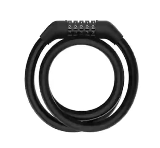 قفل اسکوتر شیائومی مدل Xiaomi Electric Scooter Cable Lock XMCS01TT — تصویر ۴