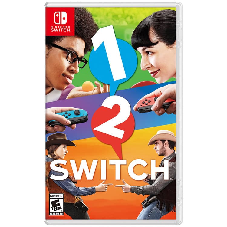 بازی 1-2 Switch برای Nintendo Switch