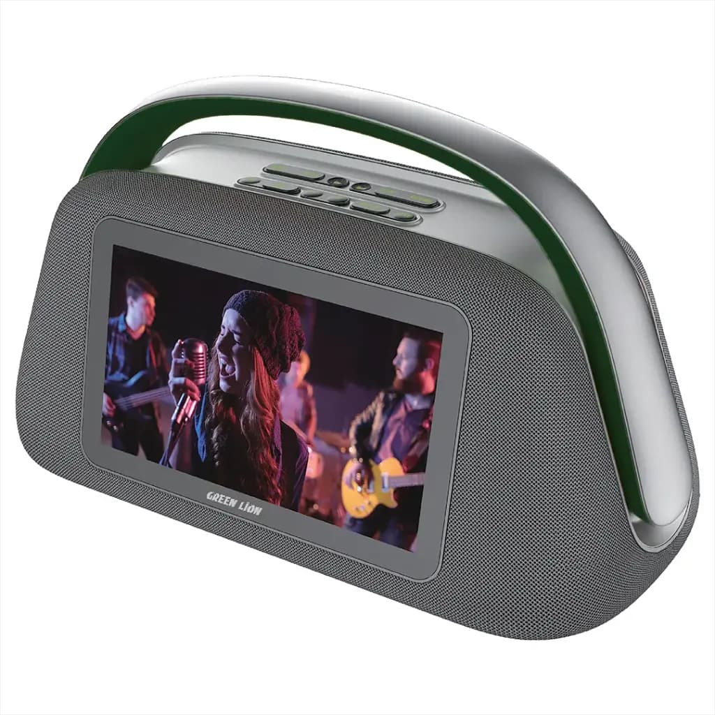 اسپیکر صفحهنمایشدار Green Lion Buenos Aires Display Speaker | تاچ 10.1 اینچ — تصویر ۷