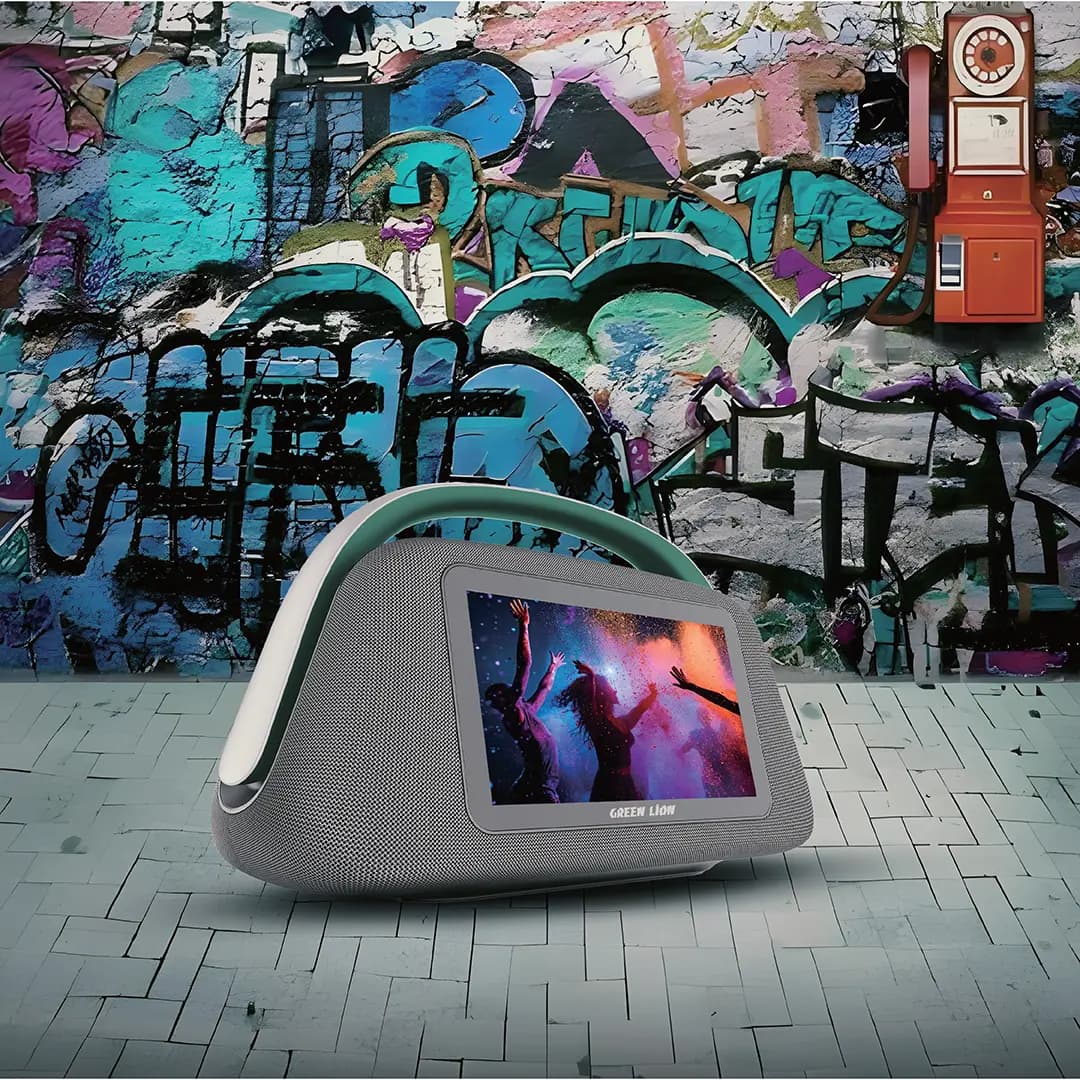 اسپیکر صفحهنمایشدار Green Lion Buenos Aires Display Speaker | تاچ 10.1 اینچ — تصویر ۵