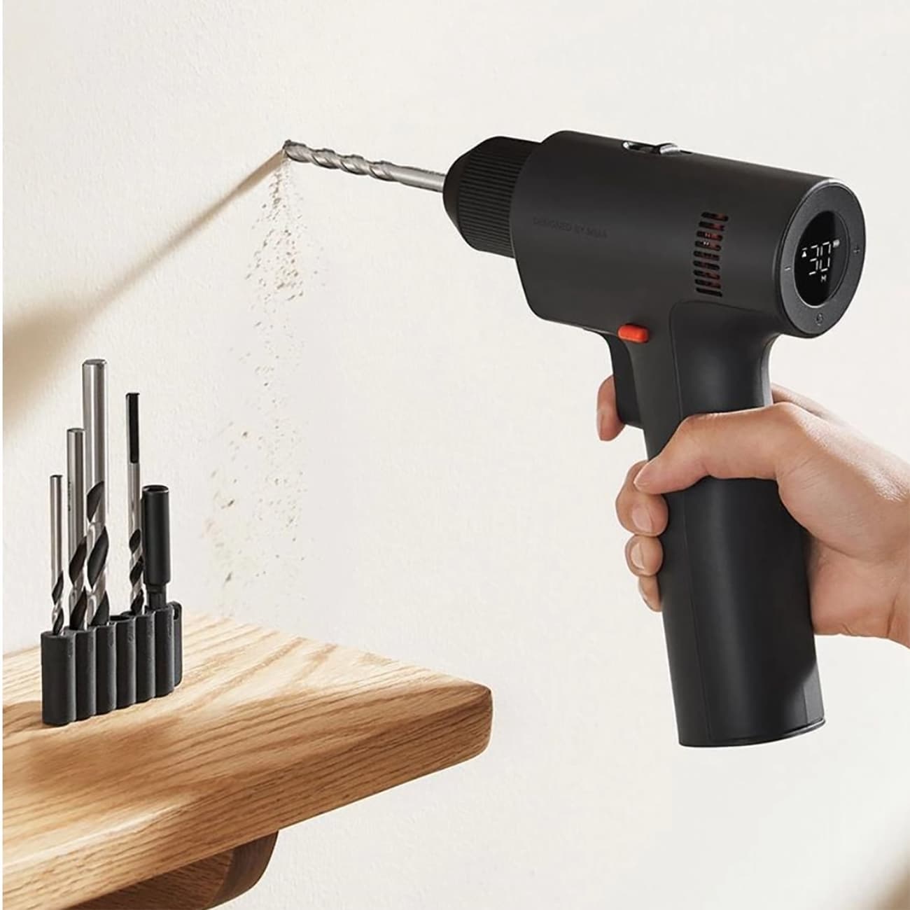 دریل شارژی شیائومی Mijia Brushless Drill 2 — تصویر ۱۰