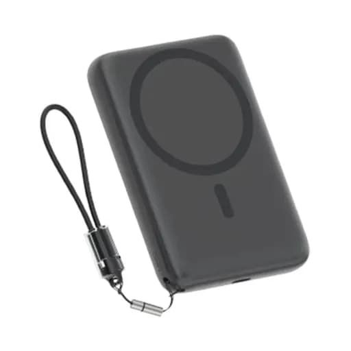 پاوربانک QCY PBW10A Magnetic 10000mAh | توان 22.5 وات | گارانتی 18 ماهه شرکتی