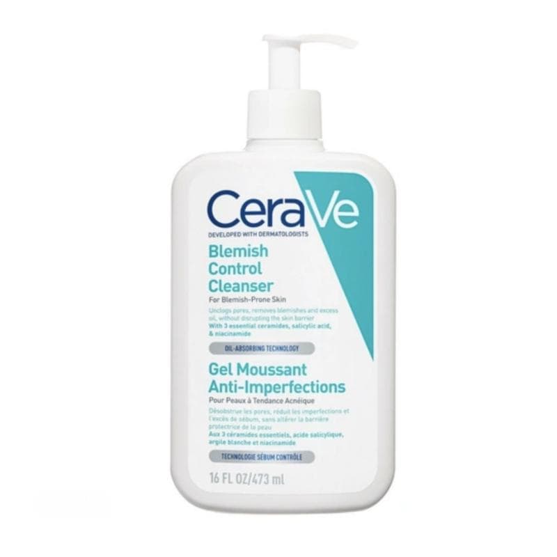ژل شستشوی ضد لک و ضد جوش سراوی Blemish Control حجم 236/473 میلی لیتر — تصویر ۹