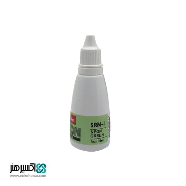 جوهر مهر ژلاتینی نئون 28 میلی لیتر Shiny SRN — تصویر ۹