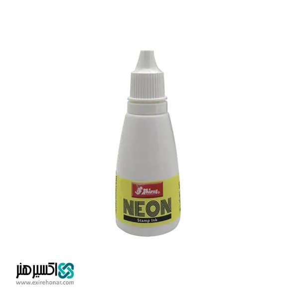 جوهر مهر ژلاتینی نئون 28 میلی لیتر Shiny SRN — تصویر ۶