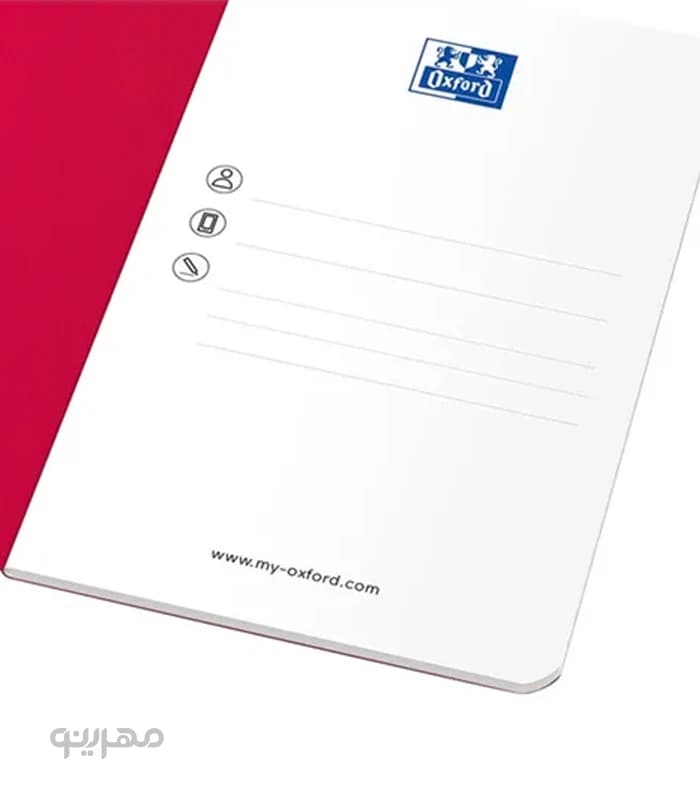 دفترچه یادداشت جیبی سایز 8.5×14 سانتی متر آکسفورد 24 برگ کد Oxford Pocket Notes — تصویر ۳
