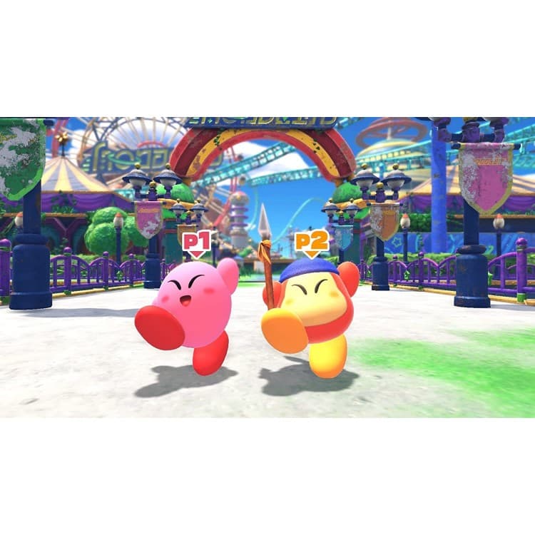 بازی Kirby and the Forgotten Land برای Nintendo Switch — تصویر ۵