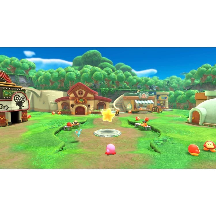 بازی Kirby and the Forgotten Land برای Nintendo Switch — تصویر ۲